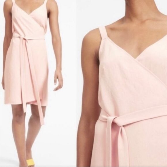 Everlane Go Weave Wrap Tank Dress size 6 - Picture 10 of 10